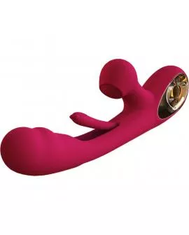 ARMONY - IMPACT SWING VIBRATOR & DUAL STIMULATOR MODELL 2 BORDEAUX
