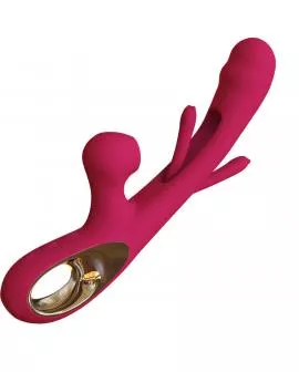 ARMONY - IMPACT SWING VIBRATOR & DUAL STIMULATOR MODELL 2 BORDEAUX