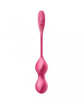 SATISFYER - LOVE BIRDS 2 VIBRIERENDE KEGEL-KUGELN + KOSTENLOSE APP