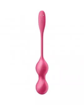 SATISFYER - LOVE BIRDS 2 VIBRIERENDE KEGEL-KUGELN + KOSTENLOSE APP