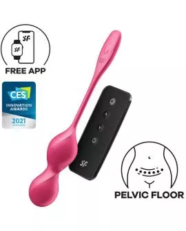 Satisfyer Love Birds 2 - Vibrierende Kegel-Kugeln mit App