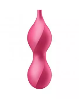 SATISFYER - LOVE BIRDS 2 VIBRIERENDE KEGEL-KUGELN + KOSTENLOSE APP