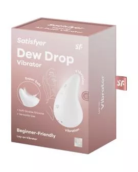 Satisfyer Dew Drop Auflege-Vibrator - Weiß