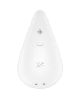 Satisfyer Dew Drop Auflege-Vibrator - Weiß