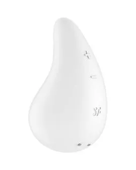 Satisfyer Dew Drop Auflege-Vibrator - Weiß