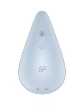 Satisfyer Dew Drop Vibrator Auflegen - Blau