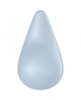 SATISFYER - DEW DROP VIBRATOR AUFLEGEN BLAU