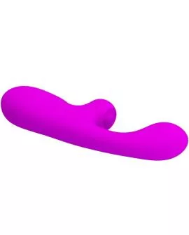 Pretty Love - Skylar Lila Klitorisstimulator-Vibrator