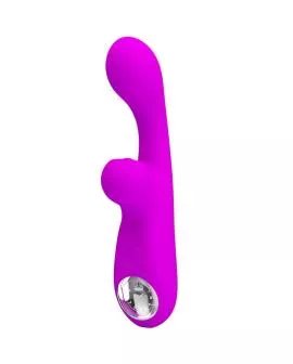 Pretty Love - Skylar Lila Klitorisstimulator-Vibrator