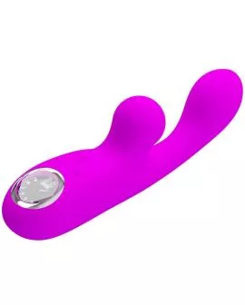 Pretty Love - Skylar Lila Klitorisstimulator-Vibrator