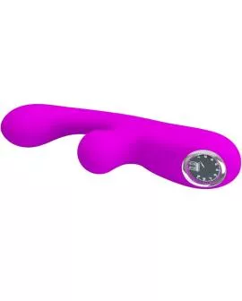 Pretty Love - Skylar Lila Klitorisstimulator-Vibrator
