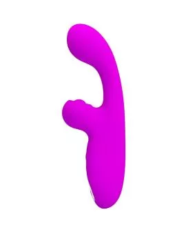 Pretty Love - Skylar Lila Klitorisstimulator-Vibrator