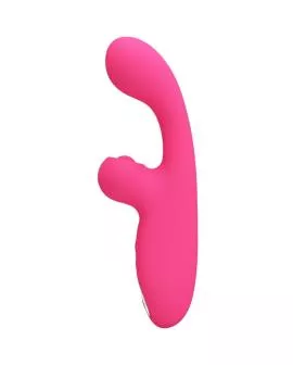 Pretty Love - Skylar Stimulator Vibrator Rosa