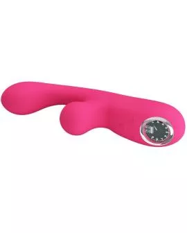 Pretty Love - Skylar Stimulator Vibrator Rosa