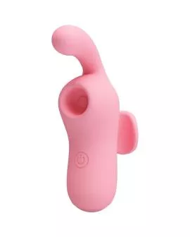 PRETTY LOVE - MINI-SPASSSPIELZEUG VON MAGIC BEE VIBRATOR & SUCKER