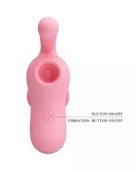PRETTY LOVE - MINI-SPASSSPIELZEUG VON MAGIC BEE VIBRATOR & SUCKER