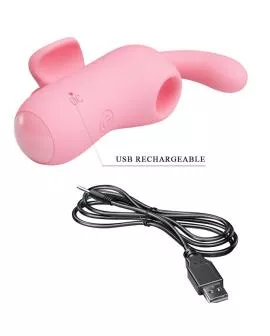 PRETTY LOVE - MINI-SPASSSPIELZEUG VON MAGIC BEE VIBRATOR & SUCKER