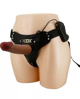 Pretty Love - Starks Harness Slip Vibrations-Dildo 17,5 cm