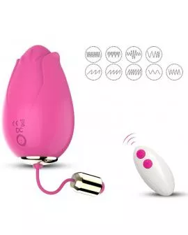 ARMONY - MANDALA EIVIBRATOR G-SPOT FERNBEDIENUNG FUCHSIA