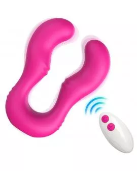 ARMONY - SERAPH VIBRATOR DOPPELTE FERNBEDIENUNG FUCHSIA