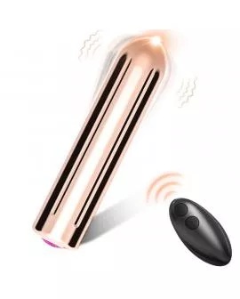 ARMONY - WARHEAD VIBRATOR BULLET FERNBEDIENUNG GOLDEN 2 CM X 8.8 CM