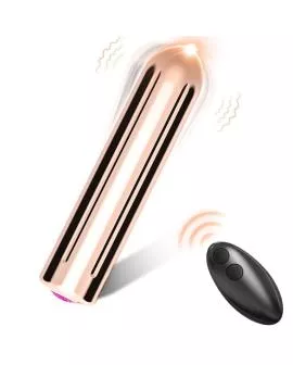 ARMONY - WARHEAD VIBRATOR BULLET FERNBEDIENUNG GOLDEN 2 CM X 8.8 CM