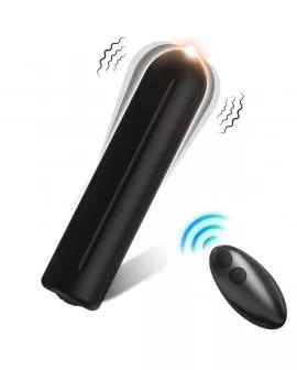 ARMONY - WARHEAD VIBRATOR BULLET FERNBEDIENUNG SCHWARZ 2 CM X 8.8 CM