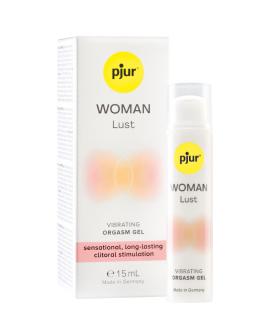 PJUR Woman Lust - Vibrationsgel für Orgasmus 15 ml