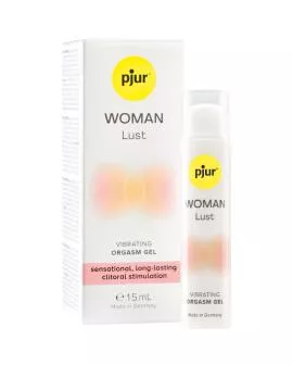 PJUR Woman Lust - Vibrationsgel für Orgasmus 15 ml