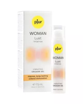 PJUR - Woman Lust Intense Vibrationsgel für Orgasmus 15 ml