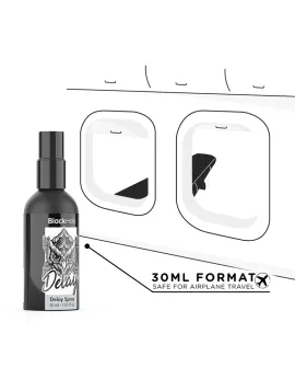 BLACK HOLE Delay Spray Study Forte 30 ml - Verzögerungsspray