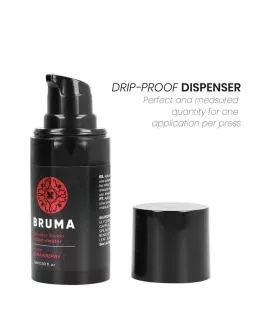 Bruma - Flüssiger Vibrator Ultra Gleitend Erdbeere 15 ml