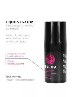 Bruma - Flüssiger Vibrator Ultra Sliding Bubblegum 15 ml