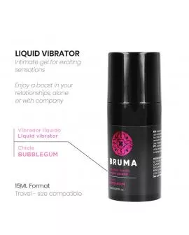 BRUMA - FLÜSSIGER VIBRATOR ULTRA SLIDING BUBBLEGUM 15 ML