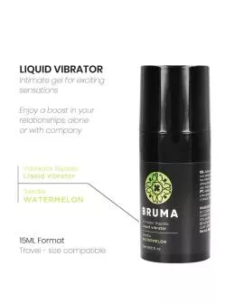 BRUMA - Flüssiger Vibrator Ultra Gleitend Wassermelone 15 ml