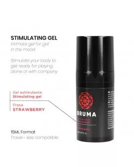 BRUMA - ERDBEERGESCHMACK INTENSIVIERENDER BALSAM 15 ML