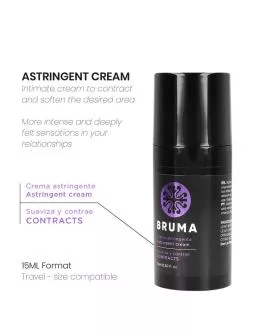 Bruma - Adstringierende Gleitcreme 15 ml Erotik