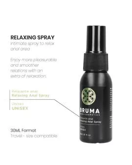 Bruma - Entspannendes Anal-Spray Unisex 30 ml