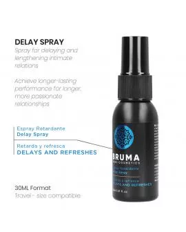 BRUMA - VERZÖGERUNGS- UND ERFRISCHUNGSSPRAY 30 ML