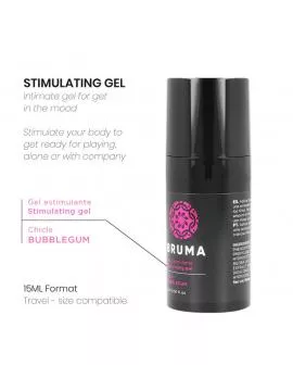 BRUMA - BUBBLEGUM GESCHMACK STIMULIERENDER BALSAM 15 ML