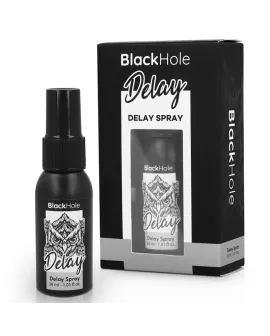 BLACK HOLE Delay Spray Study Forte 30 ml - Verzögerungsspray