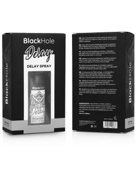 BLACK HOLE Delay Spray Study Forte 30 ml - Verzögerungsspray