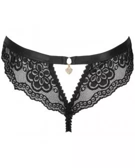 LIVCO CORSETTI FASHION - OKSURIN PANTY SCHWARZ OUVERT RMELN