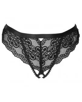 Livco Corsetti Fashion - Oksurin Panty Schwarz Ouvert