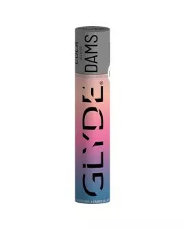 SHEER GLYDE - DAMS LAMINAS LATEX-ORALSEX-SCHWANZ