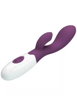 Pretty Love - Helliger G-Spot-Vibrator lila