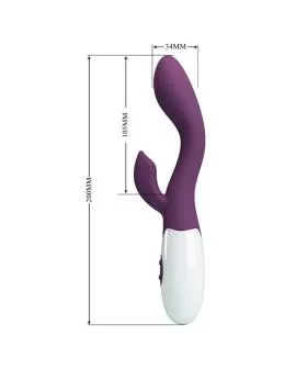 Pretty Love - Helliger G-Spot-Vibrator lila