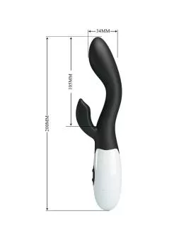 Pretty Love - Brighty G-Punkt Vibrator Schwarz