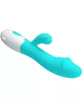 PRETTY LOVE - SNAPPY G-SPOT VIBRATOR AQUAGRÜN