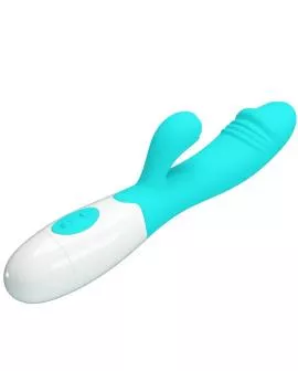 PRETTY LOVE - SNAPPY G-SPOT VIBRATOR AQUAGRÜN